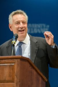 UD President Dennis Assanis