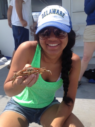 When she was in high school, Shailja Gangrade learned more about UD by participating in the summer camp called TIDE — Taking an Interest in Delaware’s Estuary. Run by the College of Earth, Ocean and Environment’s (CEOE), the camp gives high school students an opportunity to meet faculty members in the college and get a preview of what life would be like as an undergraduate student at UD. 