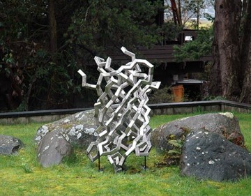 steel sculpture