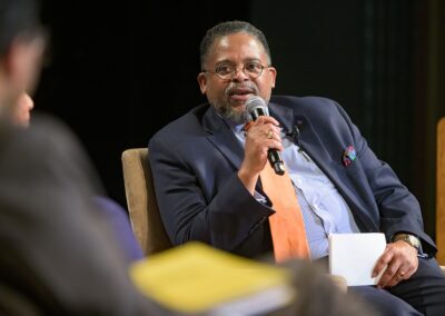 Moderator, Michael Vaughan