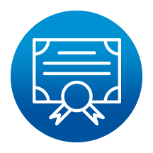 degree icon for display only