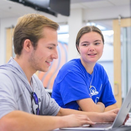 Students participate in the 2nd annual cybersecurity “Capture the Flag” (CTF) competition. “During the competition, teams attempt to overcome cybersecurity challenges in topics such as, binary exploitation, cryptography, forensics, reverse engineering, web, and Minecraft.” [CCAP]