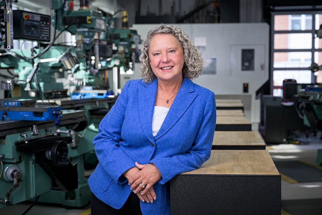 COE-Norris_Pamela-Spencer_Lab-012125 Pamela Norris, Dean of the College of Engineering