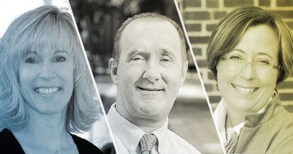 Three Engineering named professorships granted