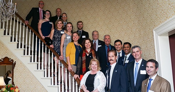 Past recipients of the Laird Fellowship