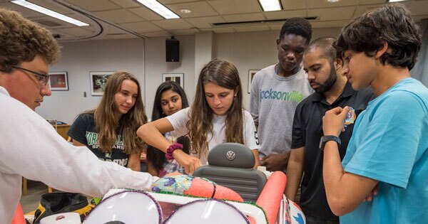 Isaac Scarborough, Kristelle Juhasz, Shreya Mehta, Katelyn Enache, Emmanuel Adebi, John Koshy, Rohan Kanchana