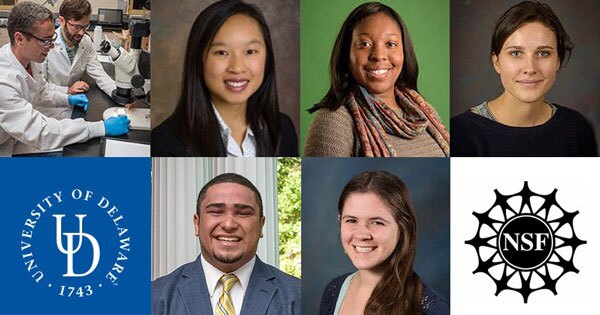 NSF Graduate Research Fellowship recipients