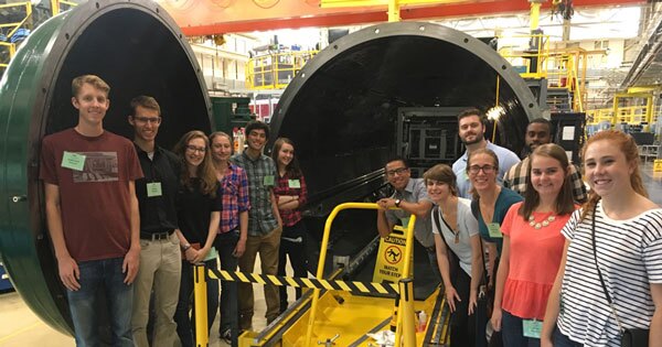 undergraduate research team