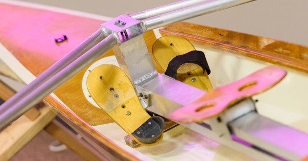 UD engineering students designed boat parts