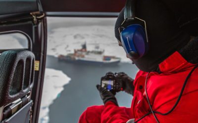 Virtual Reality on Ice