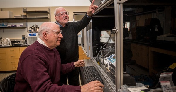 John Rabolt and Bruce Chase