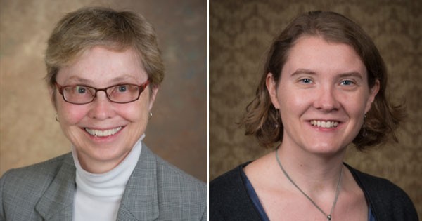 Pam Cook and Heather Doty