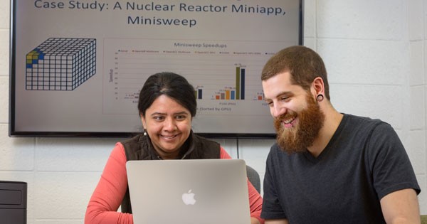Sunita Chandrasekaran and Robert Searles