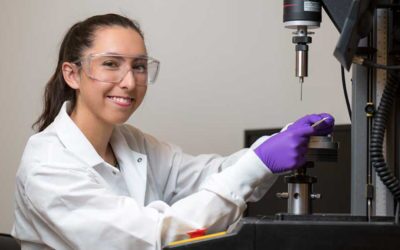 Student Research Spotlight: Erin Hogan