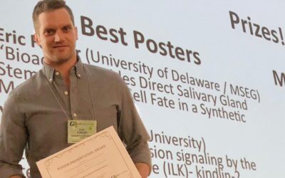 Salivary Gland Study Wins Best Poster Award at GRS