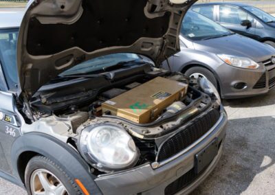 under the hood of a grid-integrated vehicle