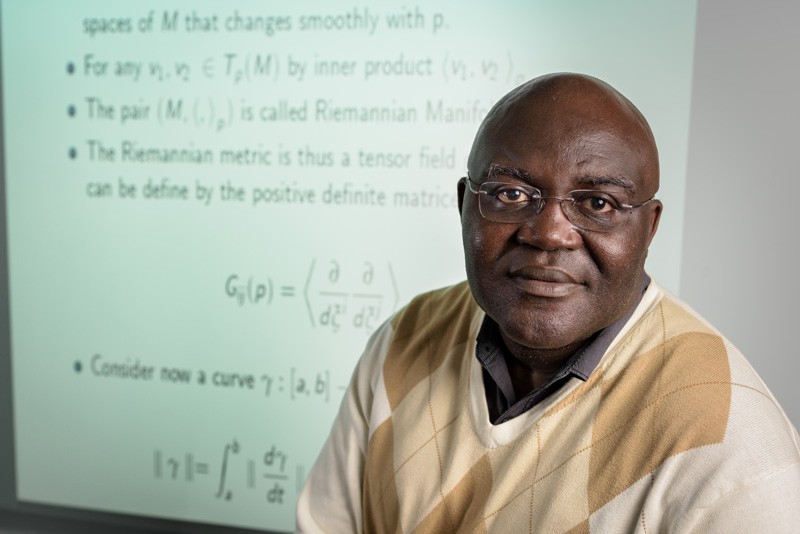 portrait of Nii Attoh-Okine