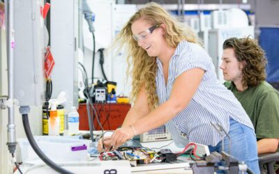 Student Research Spotlight: Vehicle to Grid Technology