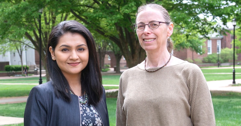Moumita Bhattacharya and Hagit Shatkay are pictured.