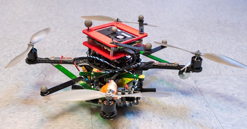 a drone is pictured