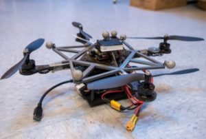 a drone is pictured