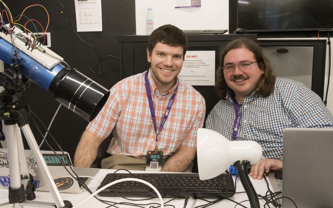 Patrick Cronin and Charles Gouert are pictured.