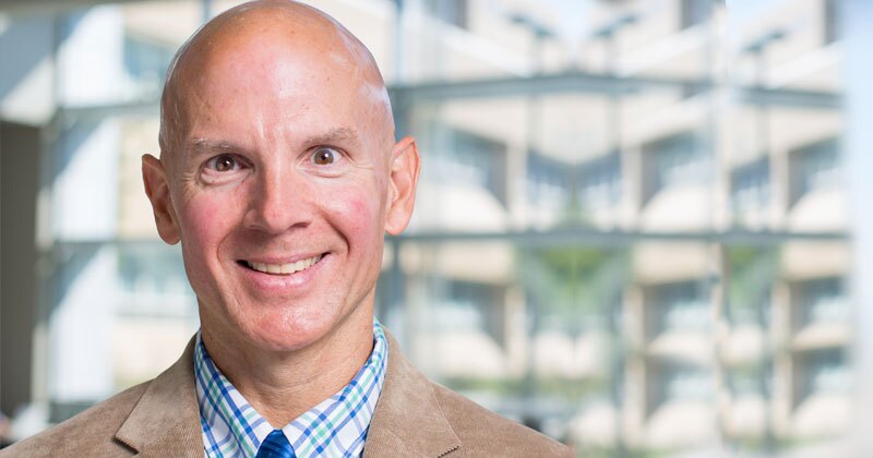 Professor Mark Shiflett is pictured.