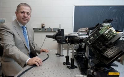 Gonzalo Arce Honored for Research