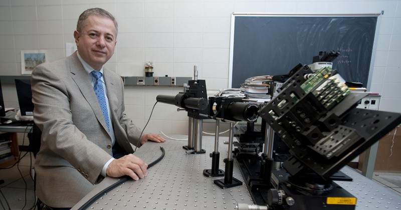Gonzalo Arce, Charles Black Evans Professor in the Department of Electrical and Computer Engineering, is a leader in computational imaging.