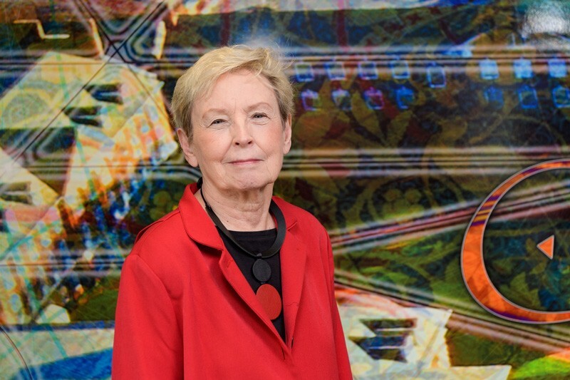 Jane Caviness was director of the UD’s Academic Computing Services in the 1980s and later oversaw the implementation of parts of the computer backbone of the National Science Foundation Network. 