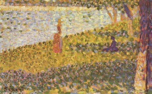Femmes au bord de l’eau, Georges Seurat