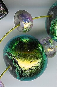 green beads