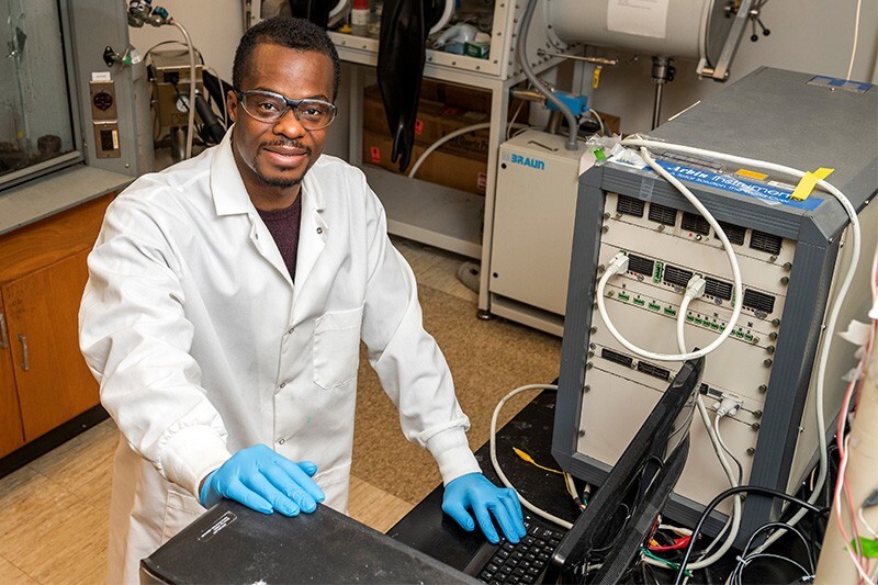 Koffi Pierre Yao, assistant professor of mechanical engineering at the University of Delaware, uncovers novel insights about lithium ion batteries.