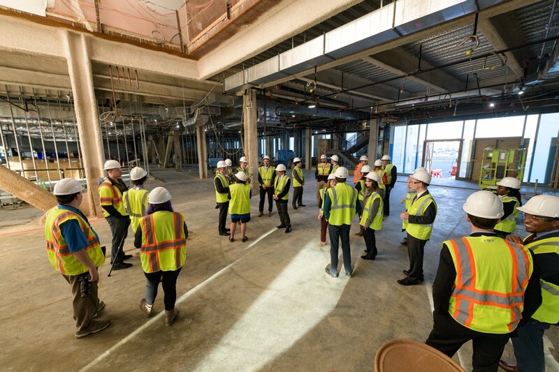 The Carol Ammon and Marie Pinizzotto M.D. Biopharmaceutical Innovation Center on UD’s STAR Campus will also serve as the headquarters for the National Institute for Innovation in Manufacturing Biopharmaceuticals (NIIMBL).