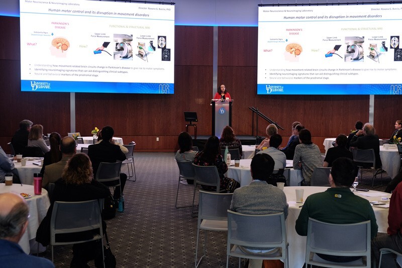 UD’s Roxana Burciu, assistant professor of Kinesiology and Applied Physiology, discusses research she is doing to understand how Parkinson’s disease changes a person’s motor control.