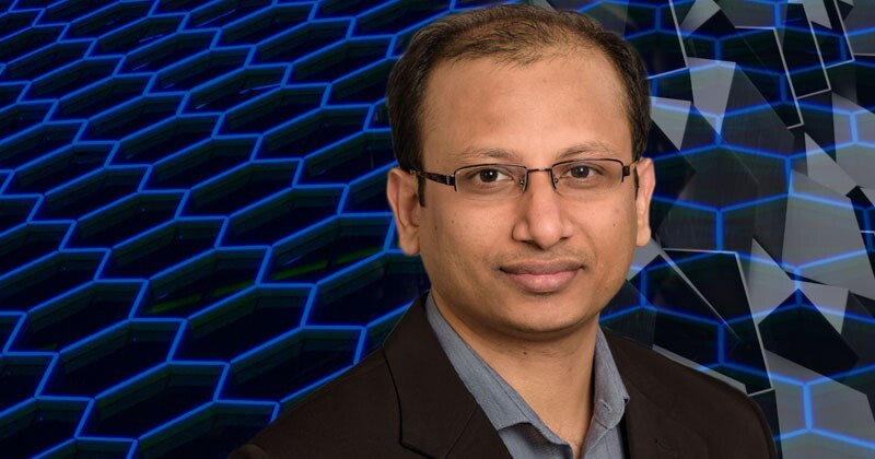 Mechanical engineering professor M. Zubaer Hossain recently uncovered new insights about the strength and toughness of the 2D material hexagonal boron nitride.