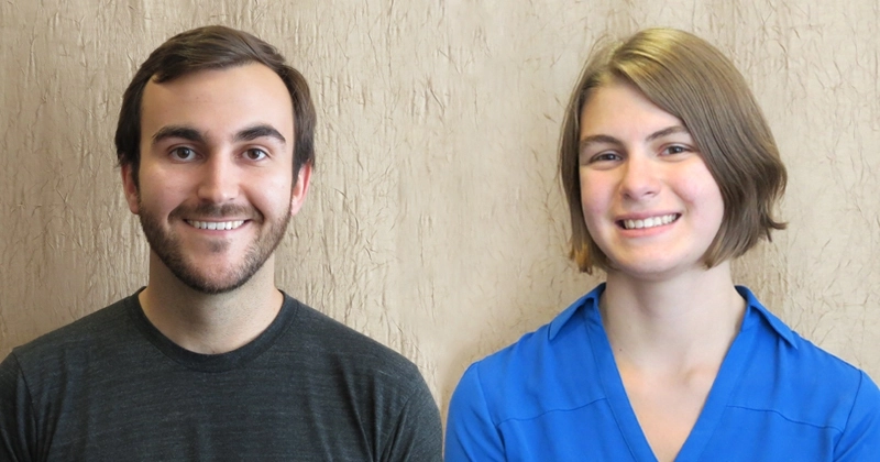 Thomas Gartner and Melody Morris