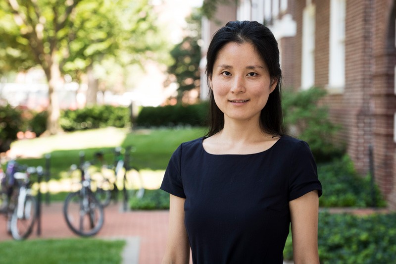 Assistant professor Tingyi Gu received an Early Career Faculty (ECF) Award from NASA and a grant from the Air Force Office of Scientific Research (AFOSR) Young Investigator Program in 2017. 