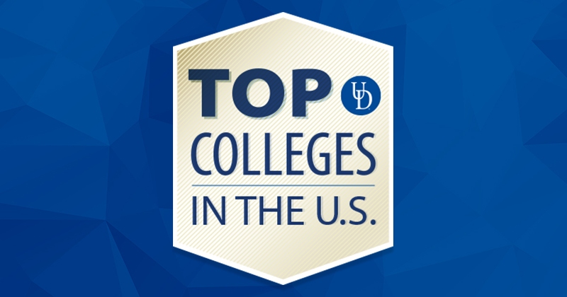 top colleges in the US