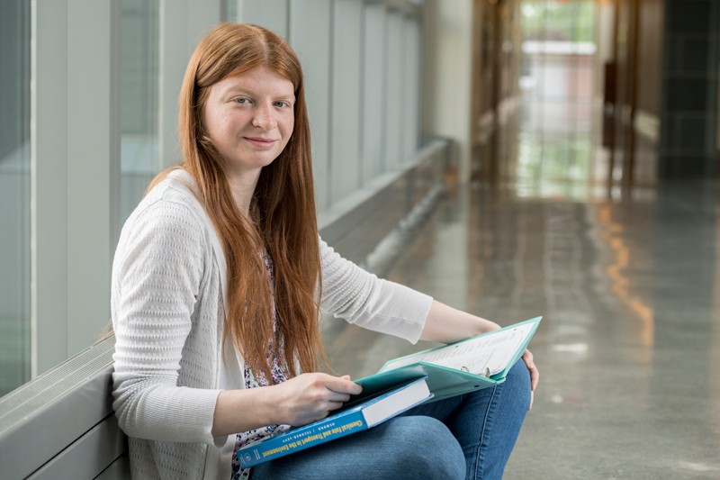 Environmental engineering doctoral student Patricia Hurley is the 2019 recipient of the Laird Fellowship, an annual award that helps one first-year engineering graduate student at the University of Delaware pursue interests beyond his or her field of study.