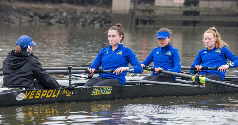 Delaware women's rowing team