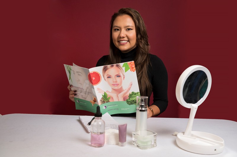 Monique Michalec now works as a sales executive for Advanced Beauty Labs, the sister company to Salvona Technologies. She serves clients in Delaware, New York, New Jersey, Pennsylvania and Connecticut.