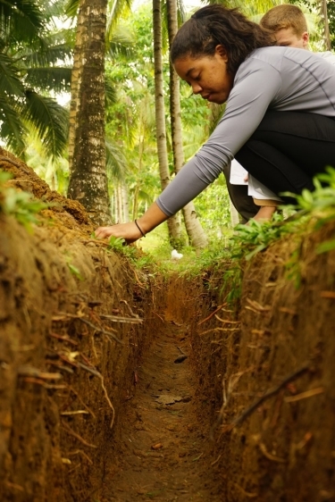 Olivia Powell, a 2019 graduate who majored in mechanical engineering, traveled to the Philippines to begin construction on a gravity-fed chlorination and distribution system.