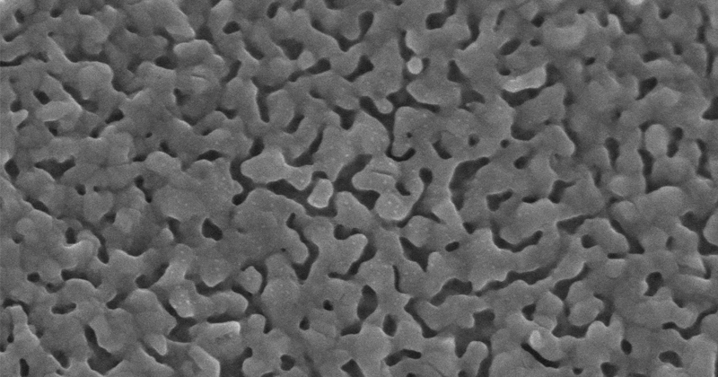 This special surface of copper and silver is important for achieving the series of chemical reactions in the system the team designed.