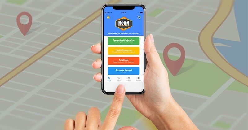 Tammy Anderson, a UD professor in sociology and the Center for Drug and Health Studies, has worked with a team from computer engineering and an outside software firm to develop a free app addressing the opioid crisis in Delaware.