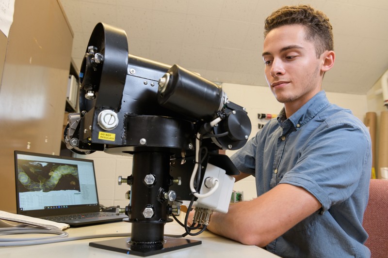 Jeffrey Neumann, a native of Newark, Delaware, is a mechanical engineering major with a minor in both computer science and electrical engineering. He is a rising sophomore.