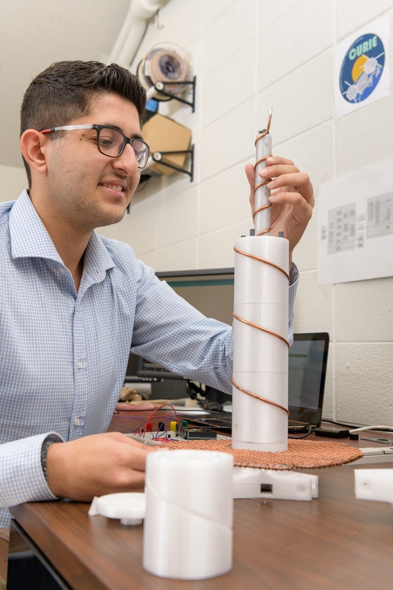 Ahmad Tamimi, who is from Palestine and resides in Ramallah, is a rising junior. He is majoring in computer engineering with minors in computer science and cybersecurity.