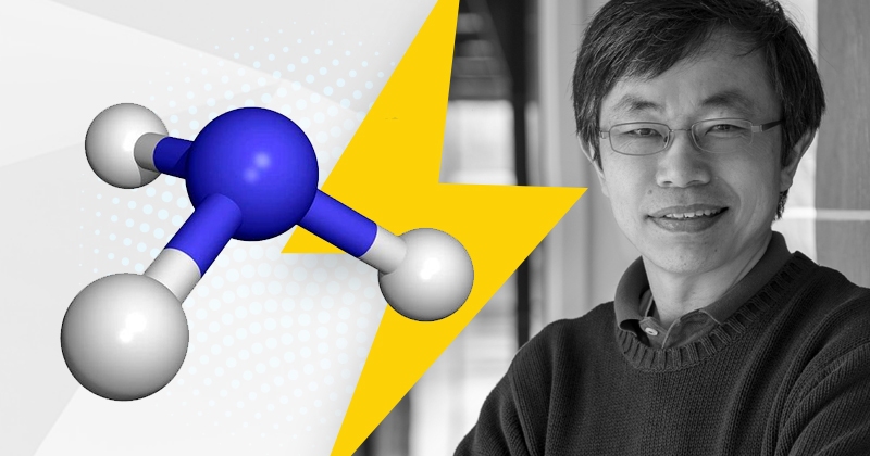 Yushan Yan, ammonia