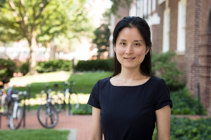 Tingyi Gu is an assistant professor of electrical and computer engineering.