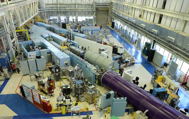 The University of Delaware will lead the development of a world-class neutron spin echo spectrometer, which will be installed at the National Institute of Standards and Technology’s Center for Neutron Research, shown here.